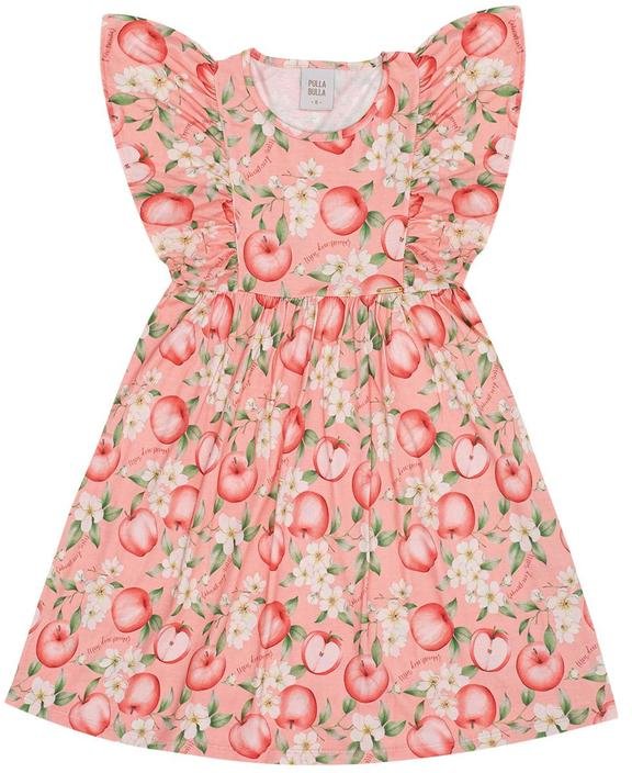 Imagem principal Vestido Meia Malha Vermelho Pulla Bulla Pulla Bulla