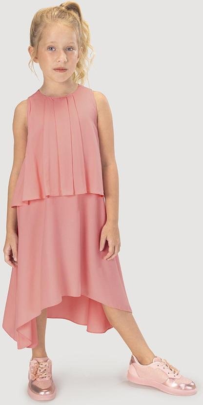 Imagem principal Vestido Midi Infantil Feminino Rosa Lilica Ripilica Lilica Ripilica