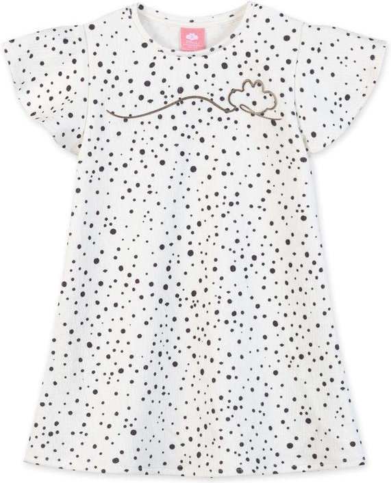 Imagem principal Vestido Poá Manga Curta Bebê Marrom Lilica Ripilica Lilica Ripilica