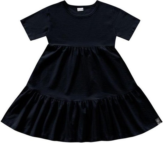 Imagem principal Vestido Preto Fakini Kids Fakini Kids