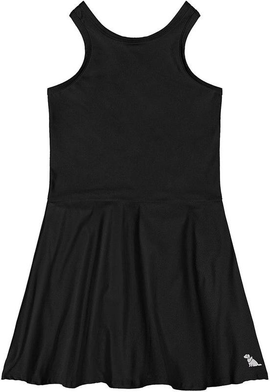 Imagem principal Vestido Regata Infantil Preto Quimby Quimby