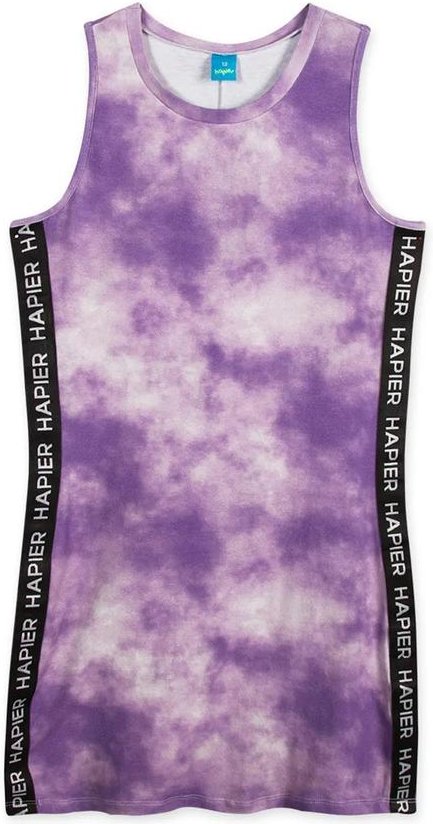 Imagem principal Vestido Regata Malha Juvenil Lilás Hapier Hapier