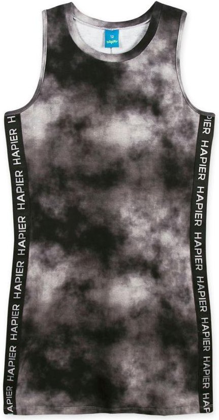 Imagem principal Vestido Regata Malha Juvenil Preto Hapier Hapier