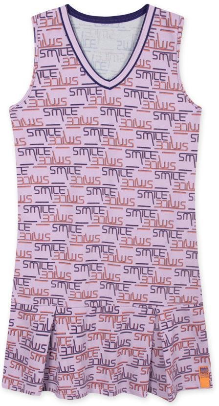 Imagem principal Vestido Regata Moletom Juvenil Lilás Hapier Hapier