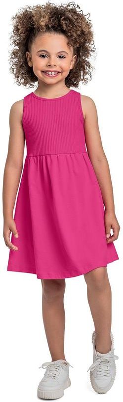 Imagem principal Vestido Ribana Infantil Rosa Bee Loop Bee Loop