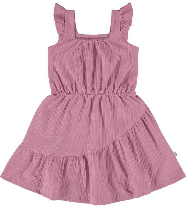 Imagem principal Vestido Rosa Godê Texturizada Malwee Kids Malwee Kids