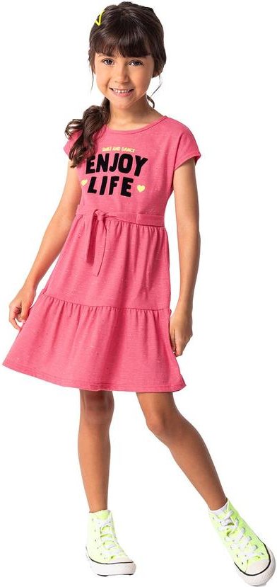 Vestido Rosa Marias Enjoy Life