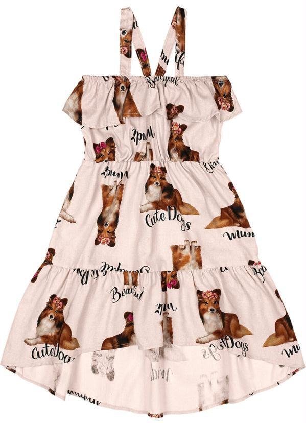 Imagem principal Vestido Rosa Colcci Colcci