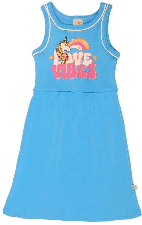 Imagem principal Vestido sem Manga Azul Tink Bink Tink Bink