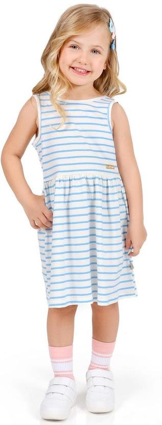 Imagem principal Vestido sem Manga Estampado Branco Tink Bink Tink Bink