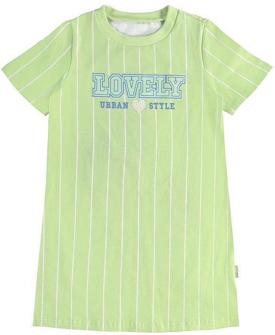 Imagem principal Vestido T-Shirt Lovely Verde Claro Malwee Kids Malwee Kids
