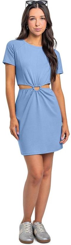 Imagem principal Vestido com Fivela Juvenil Azul Gloss Gloss