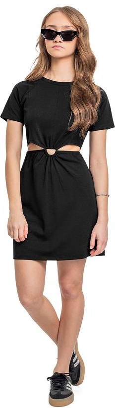 Imagem principal Vestido com Fivela Juvenil Preto Gloss Gloss