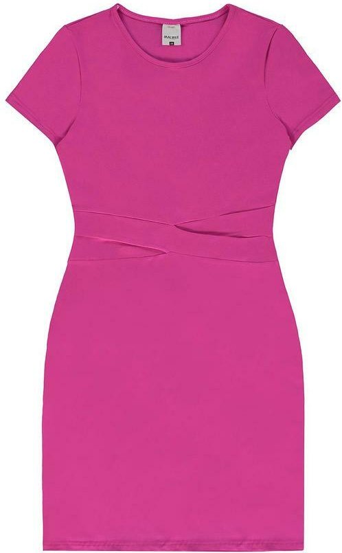 Imagem principal Vestido Justo com Transpasse Teen Rosa Escuro Malwee Kids Malwee Kids