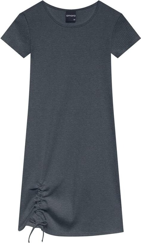 Imagem principal Vestido Teen Cinza Amora Amora