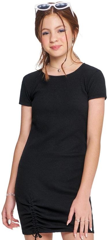 Imagem principal Vestido Teen Preto Amora Amora