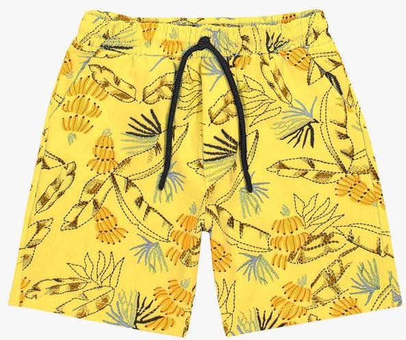 Imagem principal Bermuda Amarelo Trick Nick Trick Nick