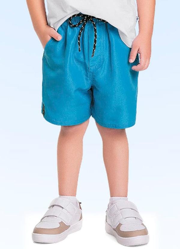 Imagem principal Bermuda Azul Malwee Malwee
