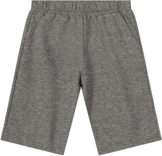 Imagem principal Bermuda Básica Infantil em Moletinho Cinza Brandili Brandili