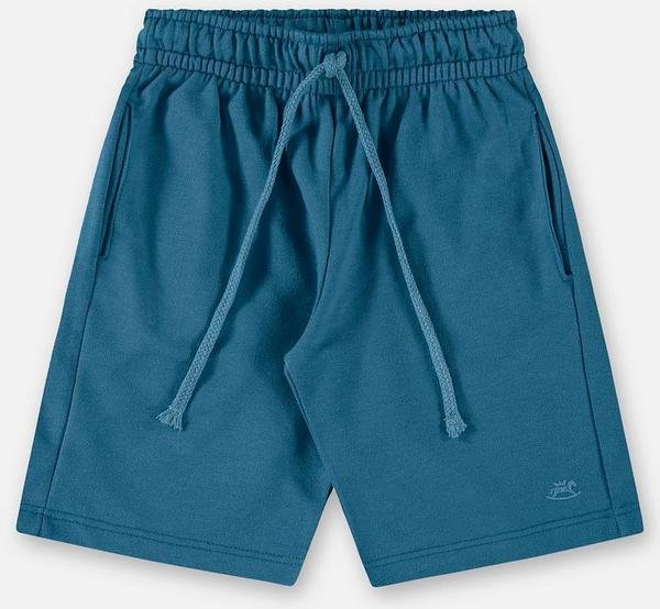 Imagem principal Bermuda Básica Infantil para Menino Azul Up Baby Up Baby
