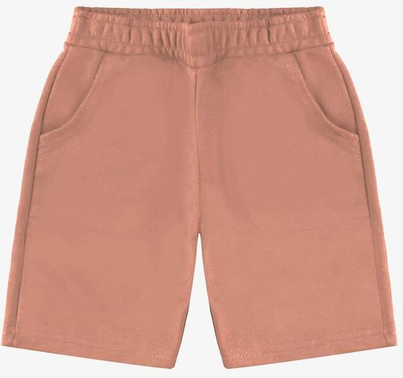 Imagem principal Bermuda Básica Masculina Marrom Rovi Kids Rovi Kids