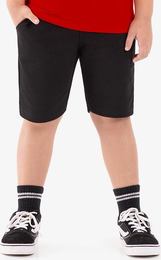 Imagem principal Bermuda Básica Masculina Preto Rovi Kids Rovi Kids