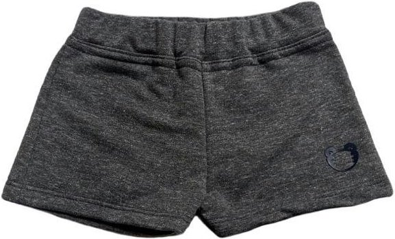 Bermuda Bebê Menino Cinza