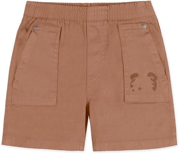 Imagem principal Bermuda Comfort Bebê Marrom Tigor T. Tigre Tigor T. Tigre