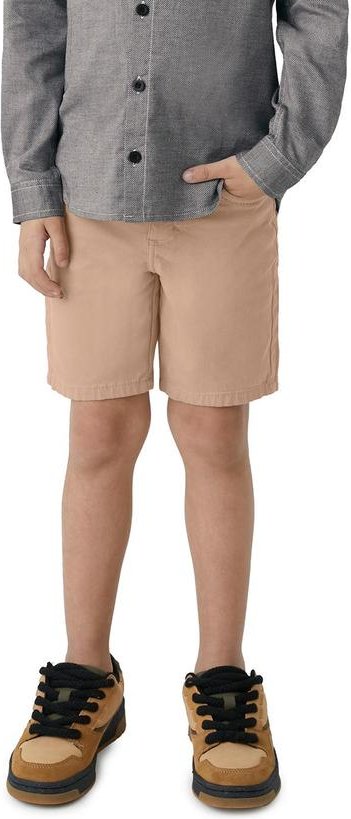 Imagem principal Bermuda Comfort em Sarja Menino Bege Carinhoso Carinhoso