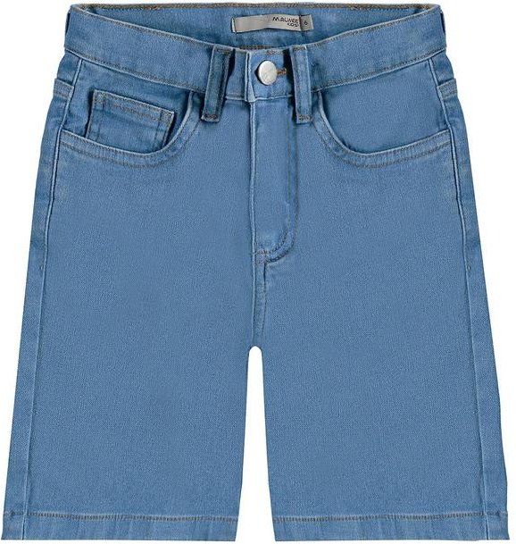 Imagem principal Bermuda Comfort Jeans Moletom Azul Malwee Kids Malwee Kids