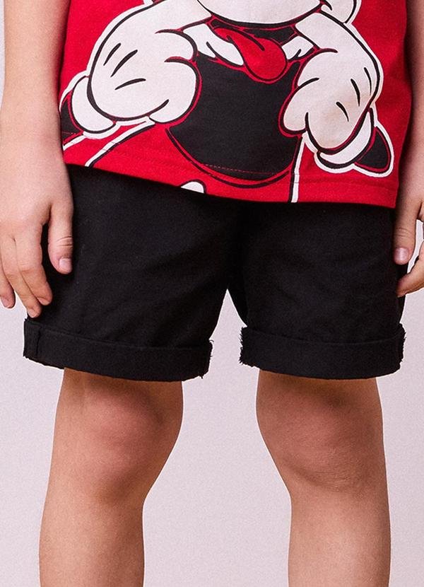 Imagem principal Bermuda de Sarja Marinho Marinho Youccie Youccie