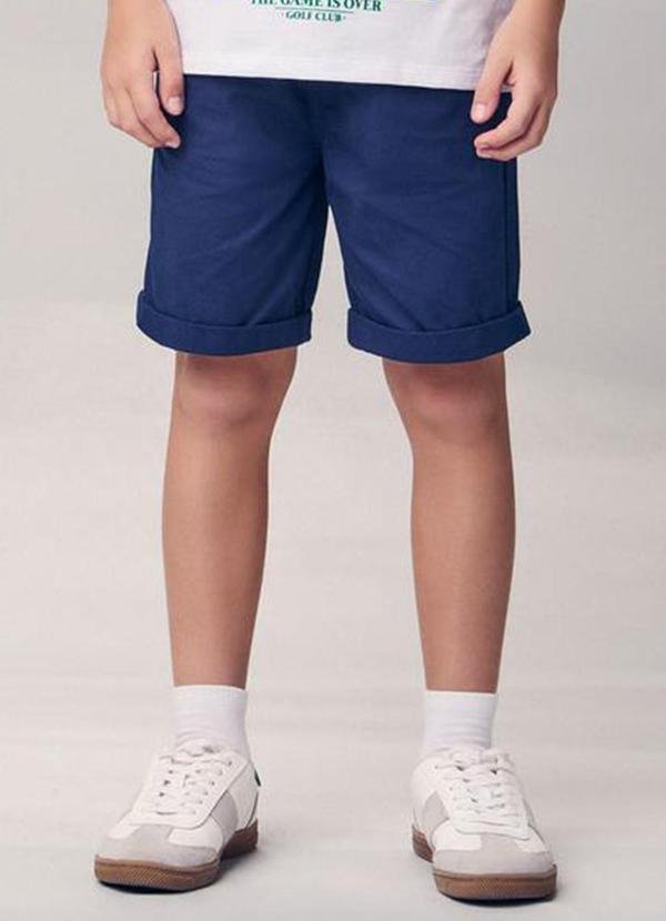 Imagem principal Bermuda de Sarja Marinho Youccie Youccie