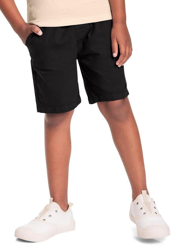 Imagem principal Bermuda em Sarja para Menino Cinza Quimby Quimby