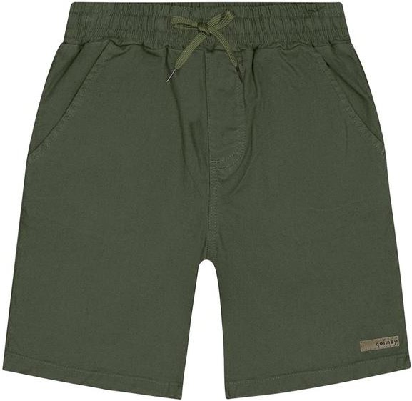 Imagem principal Bermuda em Sarja para Menino Verde Quimby Quimby