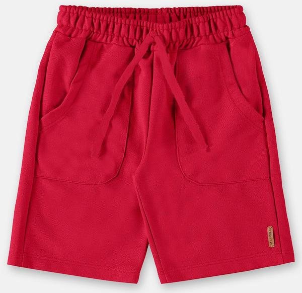 Imagem principal Bermuda Infantil Básica Moletom Vermelho Up Baby Up Baby