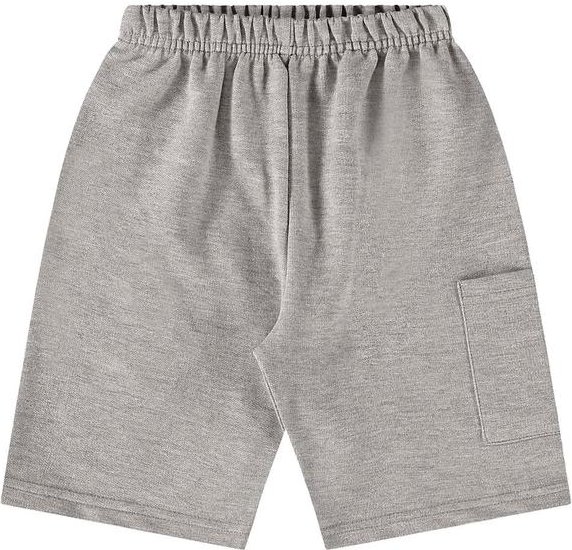 Imagem principal Bermuda Infantil em Moletom Cinza Bee Loop Bee Loop