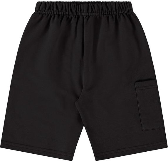 Imagem principal Bermuda Infantil em Moletom Preto Bee Loop Bee Loop