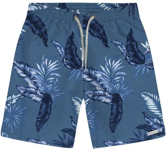 Imagem principal Bermuda Infantil Folhagem Azul Rovi Kids Rovi Kids