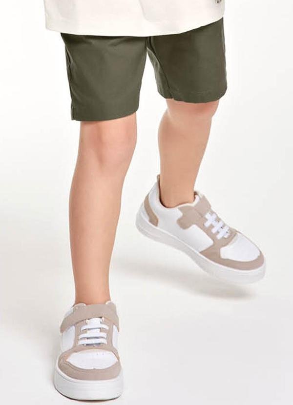 Imagem principal Bermuda Infantil Masculina Verde Trick Nick Trick Nick