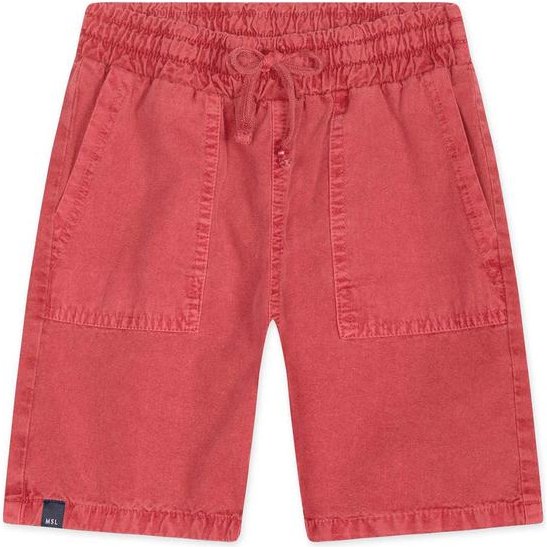 Bermuda Infantil Masculina Vermelho