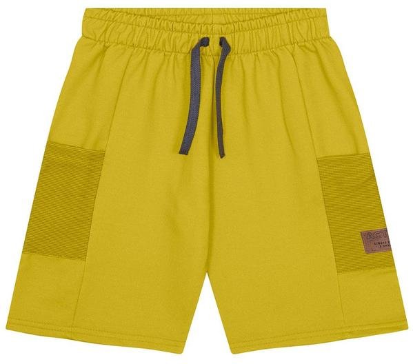 Imagem principal Bermuda Infantil Menino Básica Amarelo Kyly Kyly