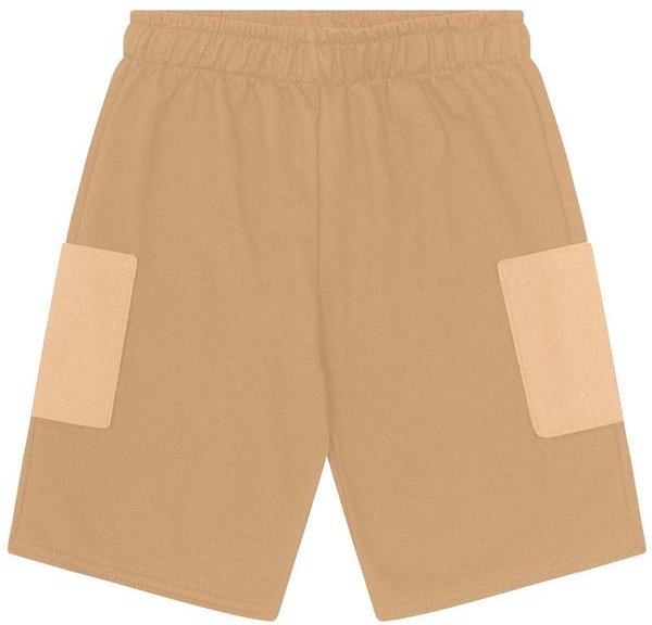 Imagem principal Bermuda Infantil Menino Básica Marrom Kyly Kyly