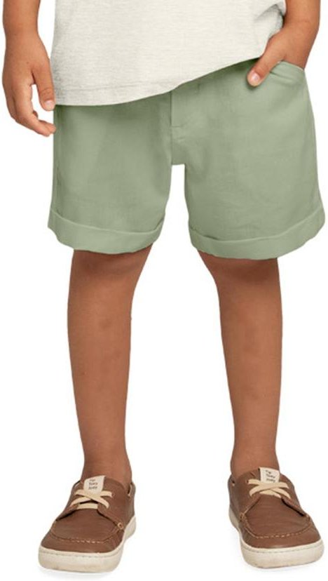 Imagem principal Bermuda Infantil Menino Básica Verde Milon Milon
