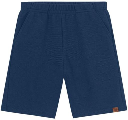 Imagem principal Bermuda Infantil Menino Canelada Azul Brandili Brandili