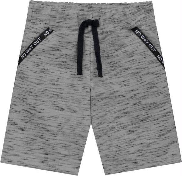 Imagem principal Bermuda Infantil Menino Cinza Milon Milon