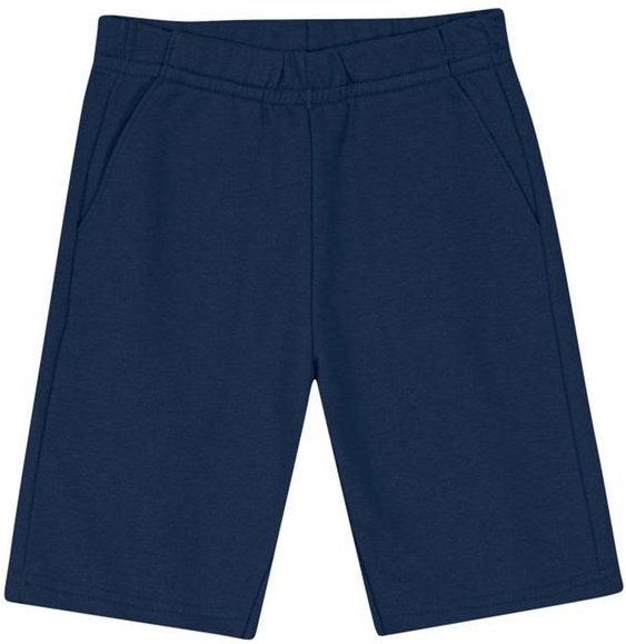 Imagem principal Bermuda Infantil Menino em Moletinho Azul Brandili Brandili