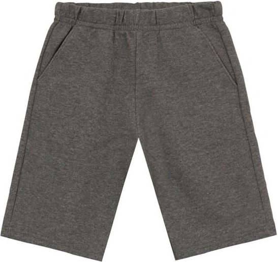 Imagem principal Bermuda Infantil Menino em Moletinho Cinza Brandili Brandili