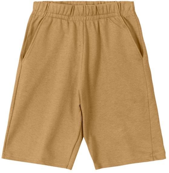 Imagem principal Bermuda Infantil Menino em Moletinho Marrom