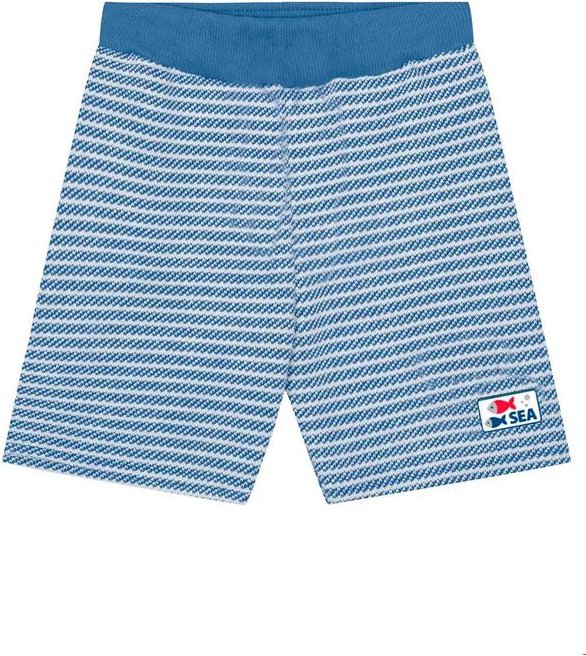 Imagem principal Bermuda Infantil Menino Listras Azul Kyly Kyly