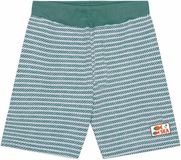 Imagem principal Bermuda Infantil Menino Listras Verde Kyly Kyly